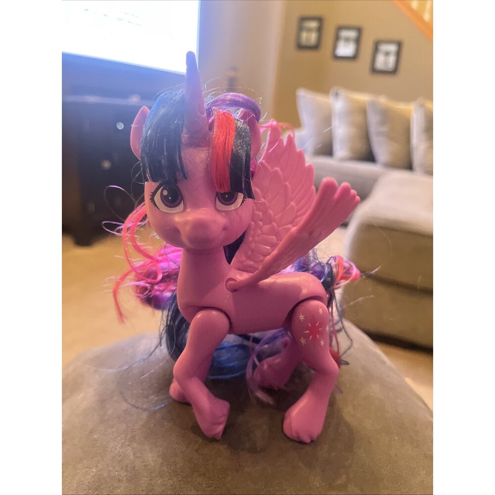 My Little Pony G4 Friendship Brushable 4" Twilight sparkle -G6